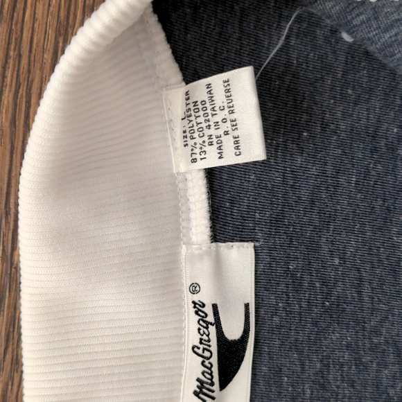 MacGregor Men's Size Large Zip Up Polyester/Cotton Sports Sweatshirt - Picture 3 of 7